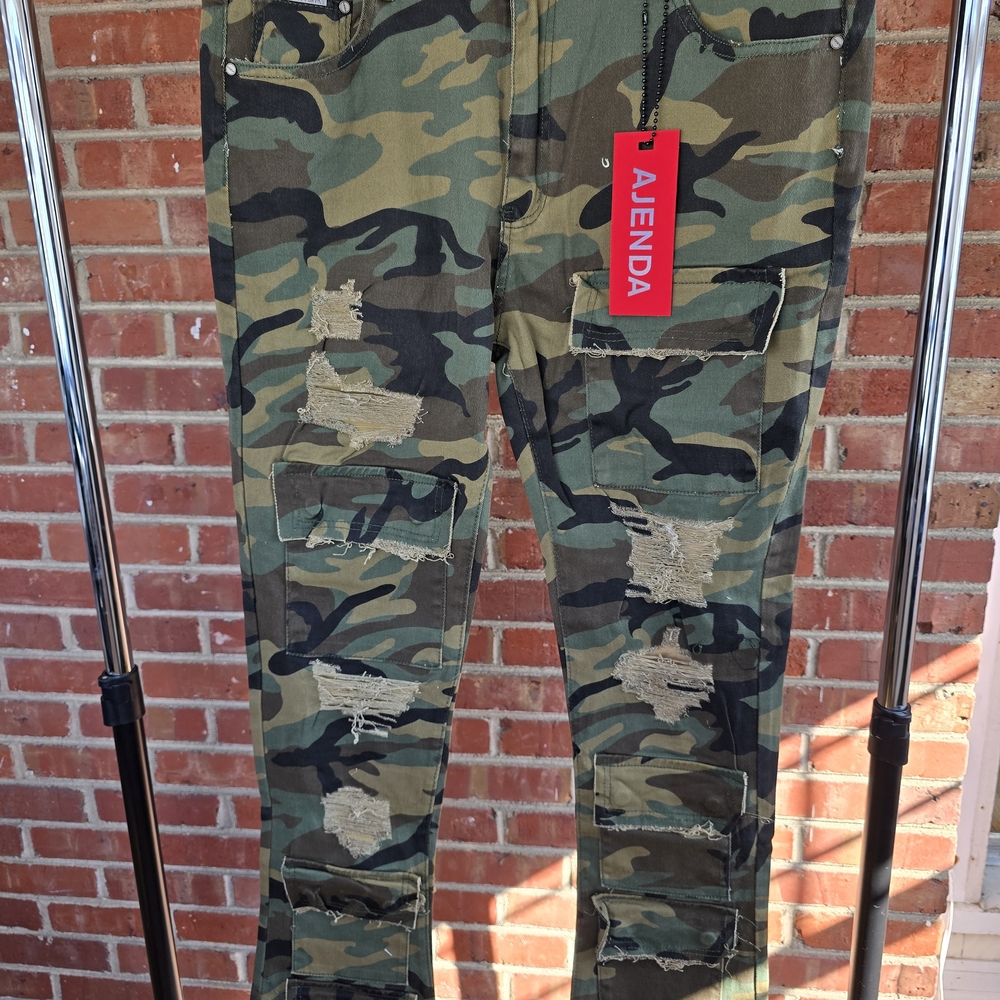 Men's Camouflage Cargo Pants